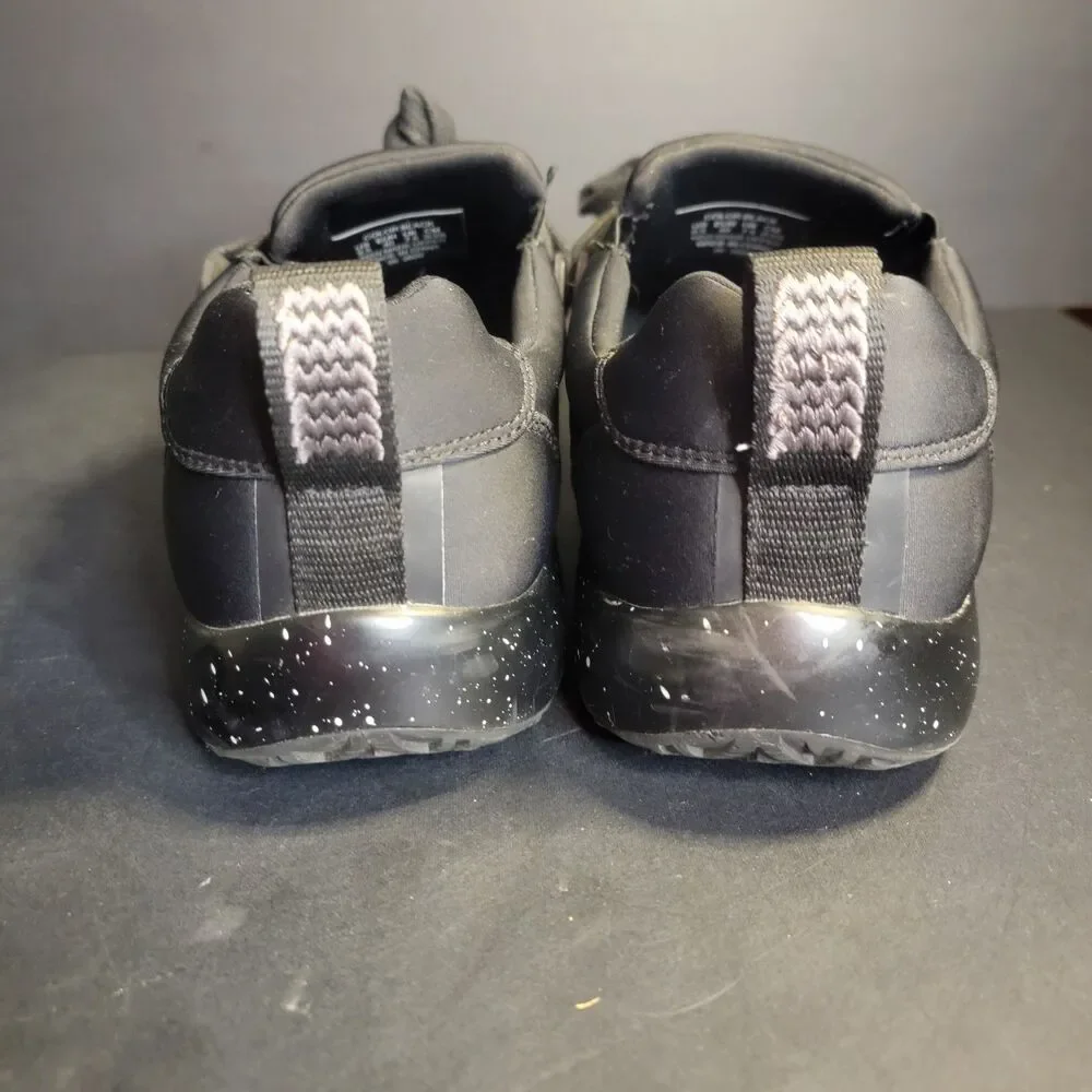 Snibbs Women's Black Spacecloud Work Shoes Sneakers Size 9.5US
